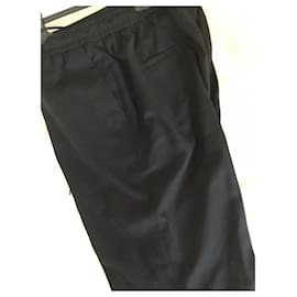 The Kooples-Pants, leggings-Black