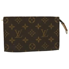 Louis Vuitton-LOUIS VUITTON Monogram Bucket PM Pochette d'accessoires LV Auth pt4016-Autre