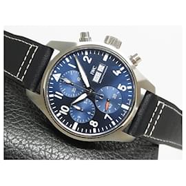 IWC-IWC Pilot's watch Chronograph 41 blue Dial IW388101 Mens-Blue