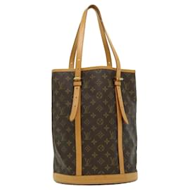 Louis Vuitton-LOUIS VUITTON Monogram Bucket GM Shoulder Bag M42236 LV Auth pt4011-Other