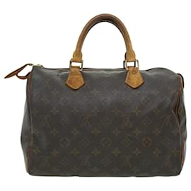 Louis Vuitton-Louis Vuitton-Monogramm schnell 30 Handtasche M.41526 LV Auth Pt4127-Andere