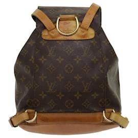 Louis Vuitton-LOUIS VUITTON Monogram Montsouris MM Backpack M51136 LV Auth pt4095-Other