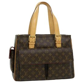 LOUIS VUITTON Monogram Multipli Cite Shoulder Bag M51162 LV Auth pt4036 Other