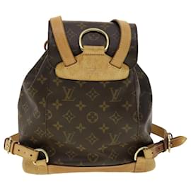 Louis Vuitton-LOUIS VUITTON Monogram Montsouris MM Backpack M51136 LV Auth ki2136-Other
