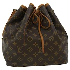 Louis Vuitton-LOUIS VUITTON Monogram Petit Noe Shoulder Bag M42226 LV Auth pt3996-Other