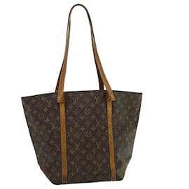 Louis Vuitton-LOUIS VUITTON Monogram Sac Shopping GM Tote Bag M51110 LV Auth pt4126-Other