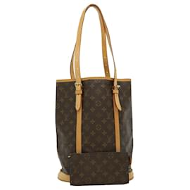 Louis Vuitton-LOUIS VUITTON Monogram Bucket GM Shoulder Bag M42236 LV Auth bs1601-Monogram