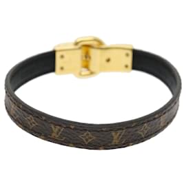 Louis Vuitton-LOUIS VUITTON Monogram Bracelet fashion your Bracelet M6170E LV Auth 30920a-Other