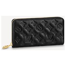 Louis Vuitton-LV Zippy wallet coussin-Black