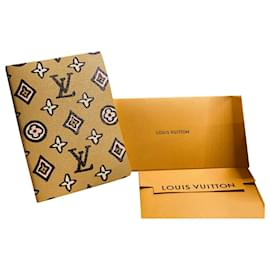 Louis Vuitton-libreta clemencia salvaje de corazon-Estampado de leopardo