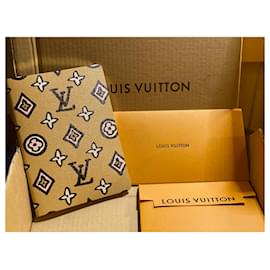 Louis Vuitton-caderno clemence selvagem de coração-Estampa de leopardo