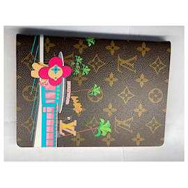 Louis Vuitton-Blocco Appunti Clemence holliwood Xmas-Multicolore