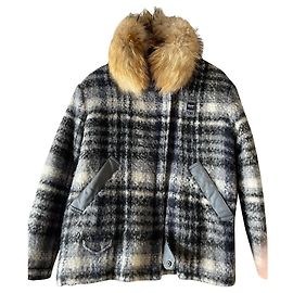 Blauer Cotton Coat Dark Grey Dark grey