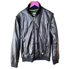 Hugo Boss Slim Jacket Black Polyester Size L Black