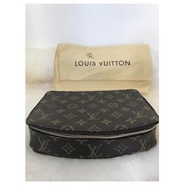 Louis Vuitton-Scatola di gioielli-Marrone