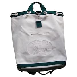 Lacoste-Backpacks-White