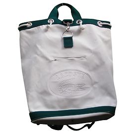 Lacoste Sacs à dos Blanc