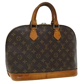 Louis Vuitton-Bolsa de mão M LOUIS VUITTON com monograma Alma M51130 Autenticação de LV 31028-Outro
