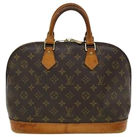 Louis Vuitton-LOUIS VUITTON Monogram Alma Hand Bag M51130 LV Auth 31028-Other