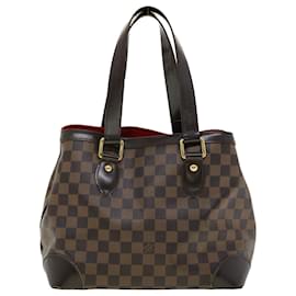 Louis Vuitton-LOUIS VUITTON Damier Ebene Hampstead PM Tote Bag N51205 LV Auth pt4155-Other