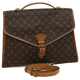 Louis Vuitton-LOUIS VUITTON Monogram Beverly Hand Bag 2way M51120 LV Auth 30883-Other