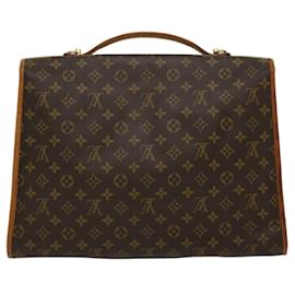 Louis Vuitton-LOUIS VUITTON Monogram Beverly Hand Bag 2way M51120 LV Auth 30883-Other