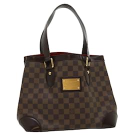 Louis Vuitton-LOUIS VUITTON Damier Ebene Hampstead PM Tote Bag N51205 LV Auth pt3997-Other