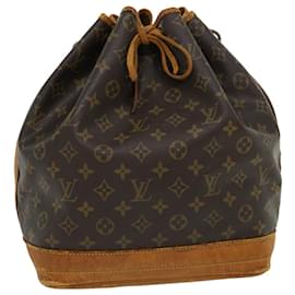 Louis Vuitton-LOUIS VUITTON Monogram Noe Shoulder Bag M42224 LV Auth rd2613-Other