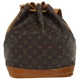 Louis Vuitton-Bolsa de ombro LOUIS VUITTON Monograma Noe M42224 LV Auth rd2613-Outro