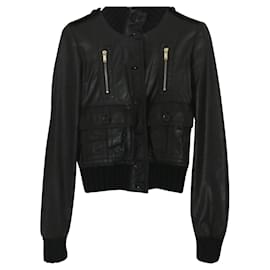 Gucci-chaqueta de mujer-Negro
