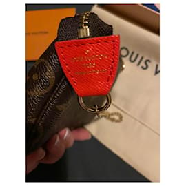 Louis Vuitton-Mini custodia per accessori London-Marrone scuro