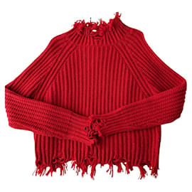Pinko-Suéter PINKO vermelho-Vermelho