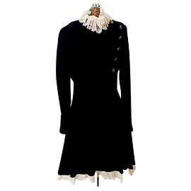 Philosophy Di Lorenzo Serafini Kleid Dunkelblau