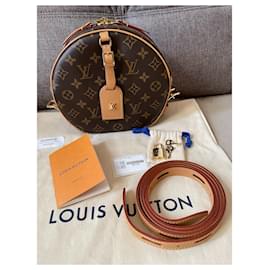 Louis Vuitton-Louis Vuitton bag Soft hat box MM, Monogram Canvas-Brown