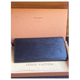 Louis Vuitton-trae yenes-Negro