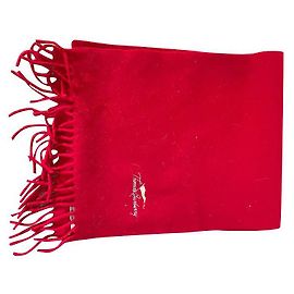 Thomas Burberry Lenços Vermelho