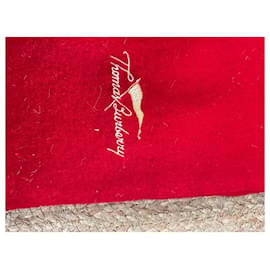 Thomas Burberry-Scarves-Red