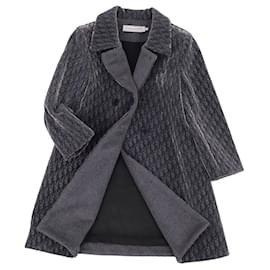 Christian Dior-Girl Coats outerwear-Grey