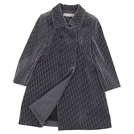 Christian Dior-Girl Coats outerwear-Grey