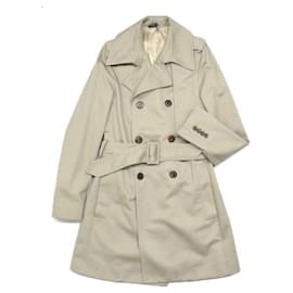 Christian Dior-Trench coats-Beige