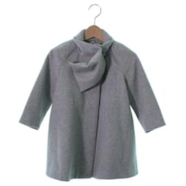 Christian Dior-Boy Coats Outerwear-Grey