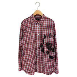 Comme Des Garcons-Shirts-Red