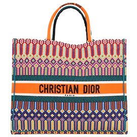 DIOR BOOK TOTE Multicolore