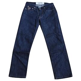 April 77-jeans di aprile 77 Taglia W 26 ( 34 / 36 fr)-Blu navy