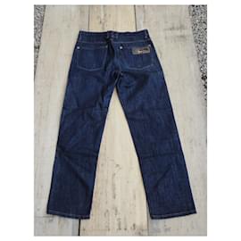April 77-April-Jeans 77 Größe W 26 ( 34 / 36 fr)-Marineblau