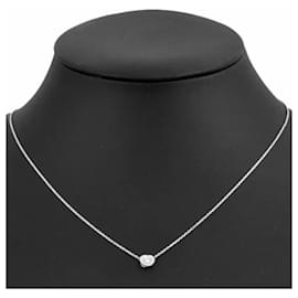 Bulgari-*Bvlgari BVLGARI Incontro d'amore pave diamond necklace charm K18WG 355249-Other