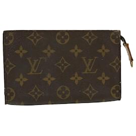 Louis Vuitton-LOUIS VUITTON Monogram Bucket PM Pochette accessoire LV Auth rd2691-Autre