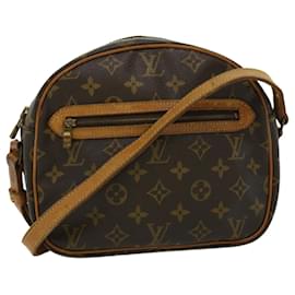 Louis Vuitton-Bolsa de ombro LOUIS VUITTON Monogram Senlis M51222 LV Auth pt4178-Outro