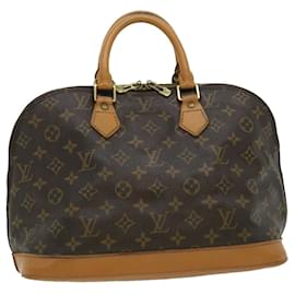 Louis Vuitton-Bolsa de mão M LOUIS VUITTON com monograma Alma M51130 LV Auth ar7341-Outro