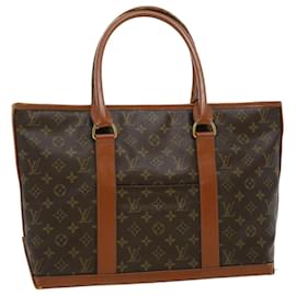 Louis Vuitton-LOUIS VUITTON Monogram Sac Weekend PM Tote Bag M42425 LV Auth pt4187-Other